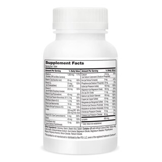 Foto 6 | Multivitamínico 21st Century Sentry Men 120 Comprimidos - Venta Internacional.
