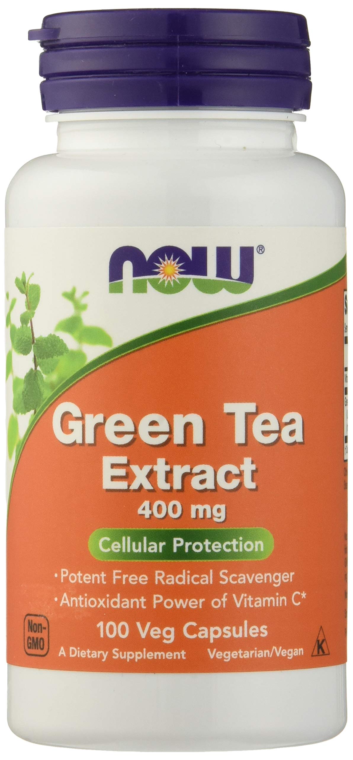 Foto 1 | Suplemento Now Foods Extracto De Té Verde 400 Mg 60% 100 Cápsulas - Venta Internacional.