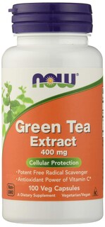 Foto 1 | Suplemento Now Foods Extracto De Té Verde 400 Mg 60% 100 Cápsulas - Venta Internacional.