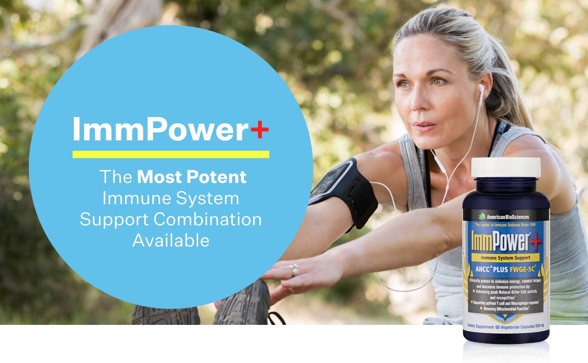 Foto 5 | Suplemento American Biosciences Immpower Plus 60 Cápsulas - Venta Internacional.