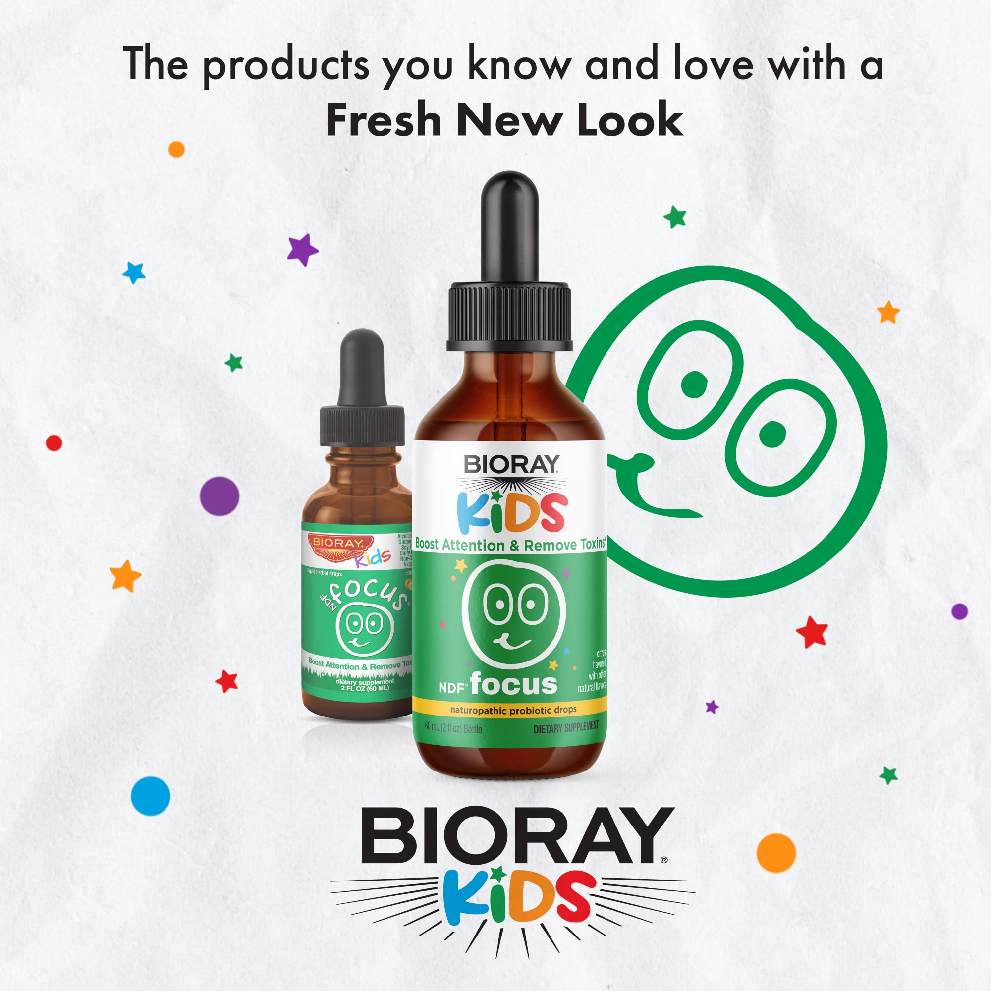 Foto 4 pulgar | Suplemento Bioray Kids Ndf Focus Citrus De 60 Ml Durante 1-2 Meses - Venta Internacional.