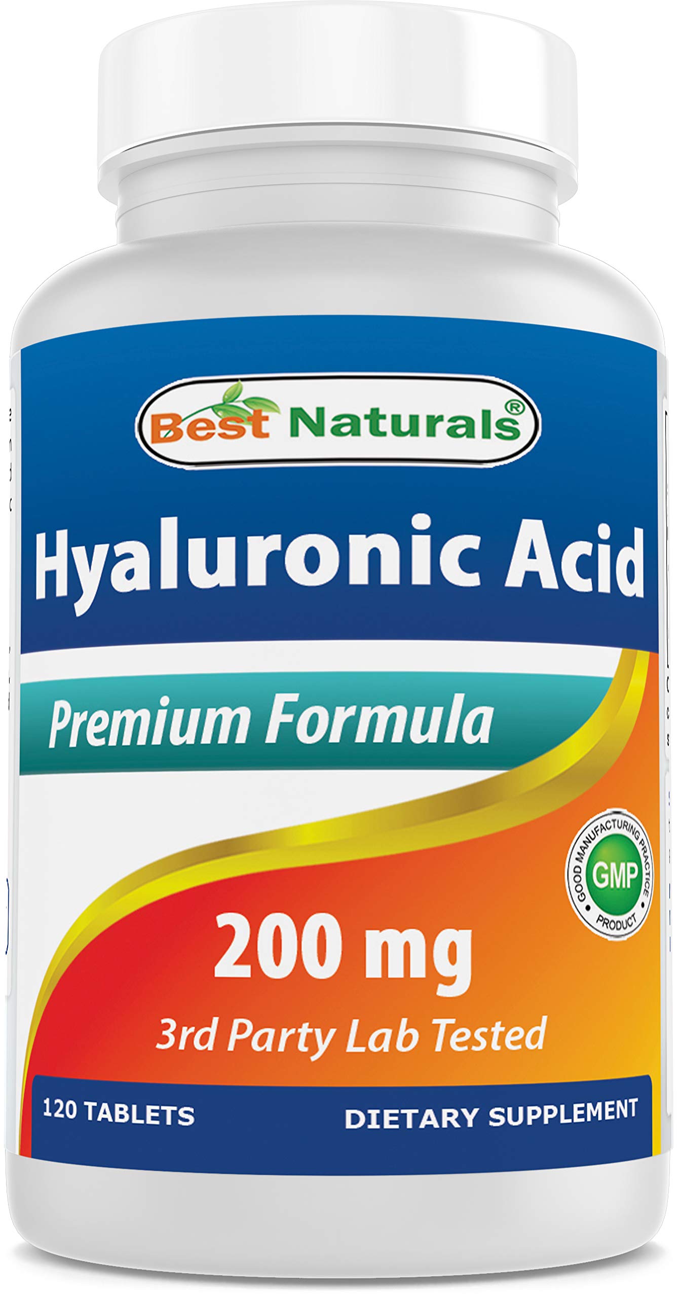 Foto 2 pulgar | Suplemento De Ácido Hialurónico Best Naturals 200 Mg 120 Comprimidos - Venta Internacional.