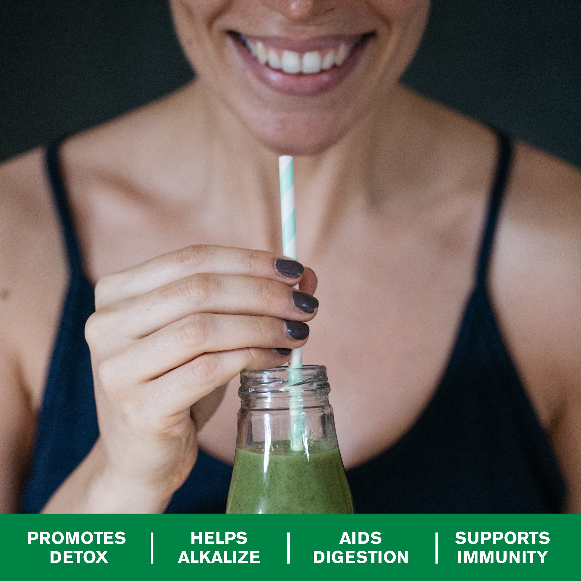 Foto 4 pulgar | Suplemento Amazing Grass Greens Blend Superfood, 480 G - Venta Internacional.