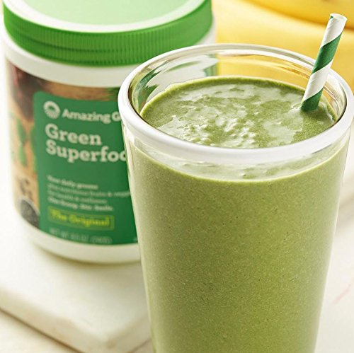 Foto 8 pulgar | Suplemento Amazing Grass Greens Blend Superfood, 480 G - Venta Internacional.