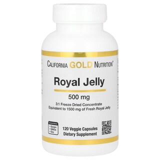 Foto 1 | Suplemento De Jalea Real De California Gold Nutrition, 500 Mg - Venta Internacional.