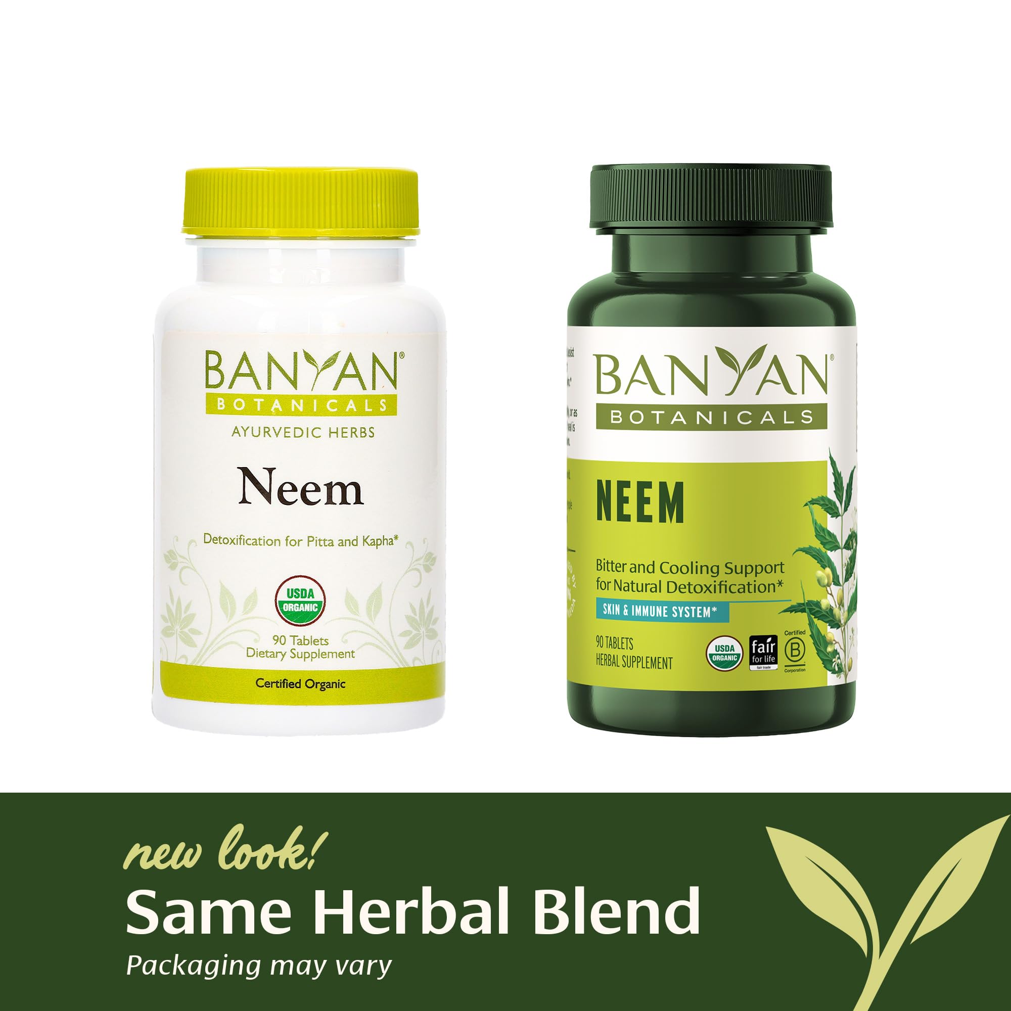 Foto 6 pulgar | Suplemento: Tabletas De Neem De Banyan Botanicals, 90 Tabletas - Venta Internacional.