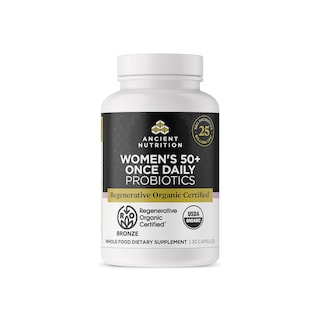 Foto 1 | Suplemento De Probióticos Ancient Nutrition Para Mujeres De 50 O Más De 30 Unidades - Venta Internacional.