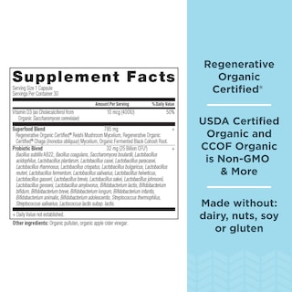 Foto 2 | Suplemento De Probióticos Ancient Nutrition Para Mujeres De 50 O Más De 30 Unidades - Venta Internacional.