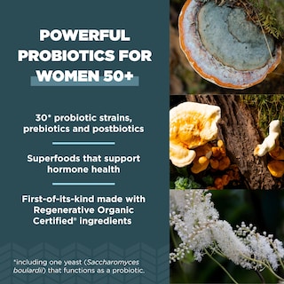 Foto 4 | Suplemento De Probióticos Ancient Nutrition Para Mujeres De 50 O Más De 30 Unidades - Venta Internacional.