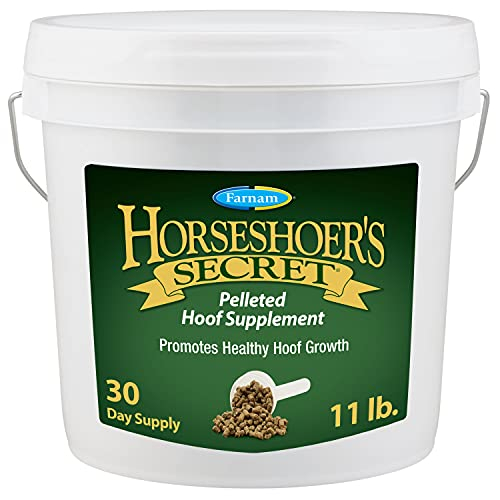 Foto 2 pulgar | Hoof Supplements Farnam Horseshoer's Secret, 5 Kg, Suministro Para 30 Días - Venta Internacional.