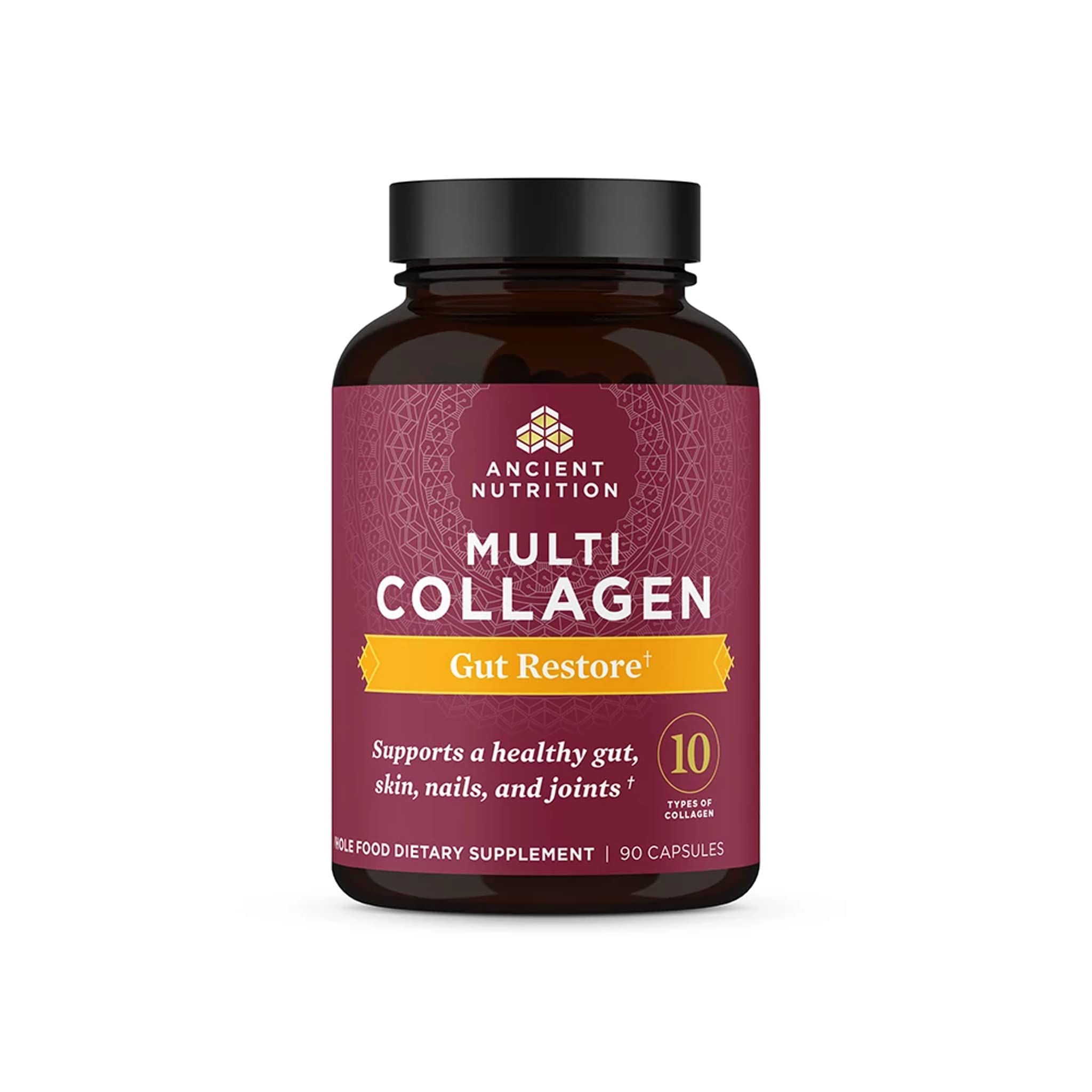 Foto 2 pulgar | Píldoras De Colágeno Ancient Nutrition Multi Gut Restore, 90 Unidades - Venta Internacional.