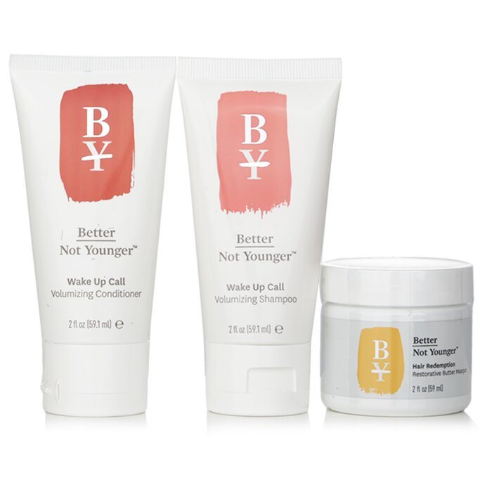 Foto 2 pulgar | Kit Discovery Better Not Younger Volume + Strength Minis - Venta Internacional