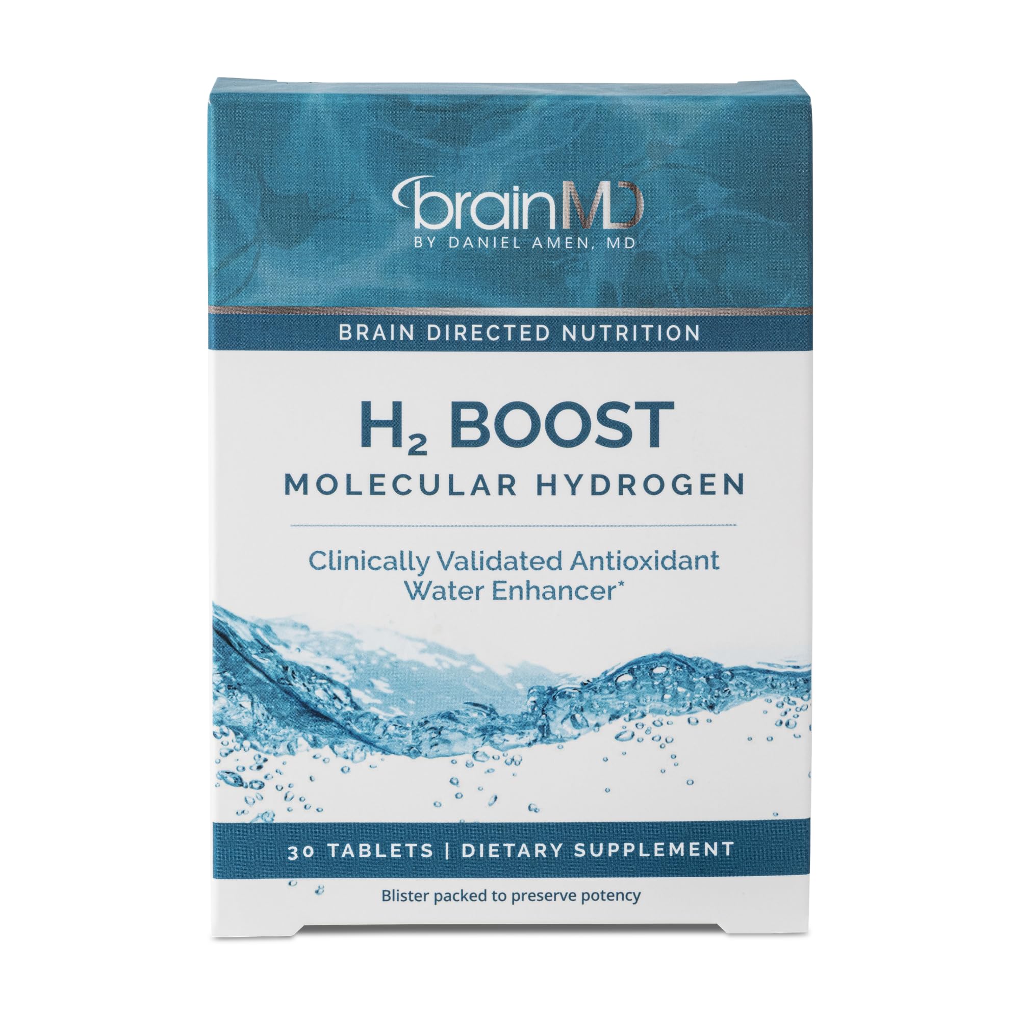 Foto 2 pulgar | Suplemento Brainmd H2 Boost Molecular Hydrogen 30 Tabletas - Venta Internacional.