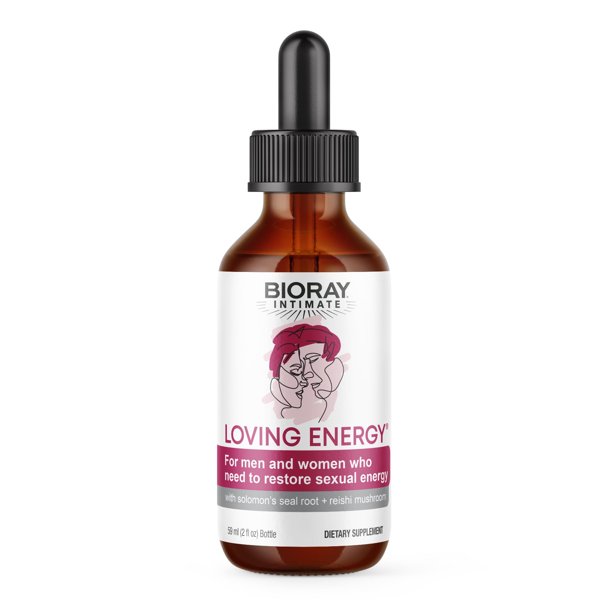 Foto 2 pulgar | Suplemento Bioray Intimate Loving Energy 60 Ml Con Champiñones - Venta Internacional.