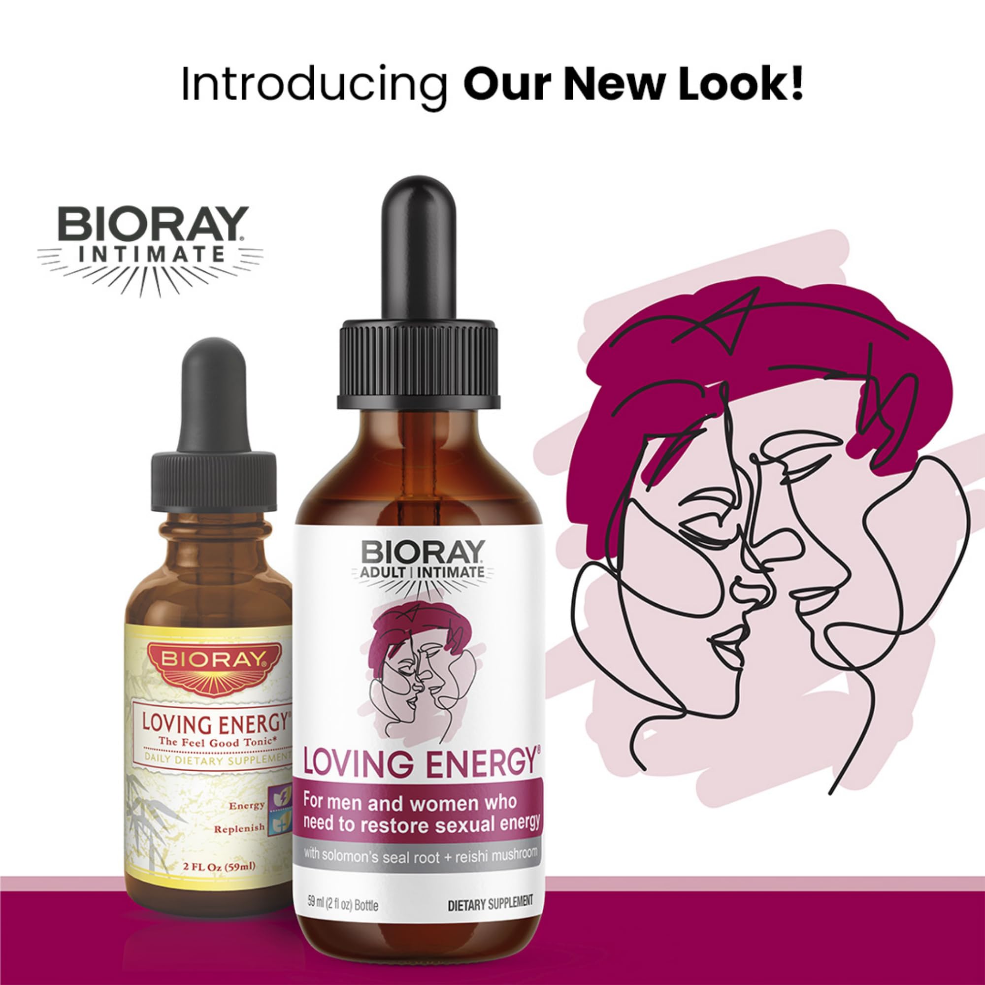 Foto 4 pulgar | Suplemento Bioray Intimate Loving Energy 60 Ml Con Champiñones - Venta Internacional.