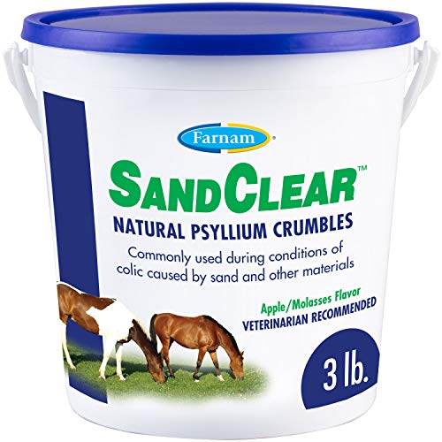 Foto 2 pulgar | Suplemento Farnam Sand Clear Para Caballos Psyllium 1,36 Kg - Venta Internacional.