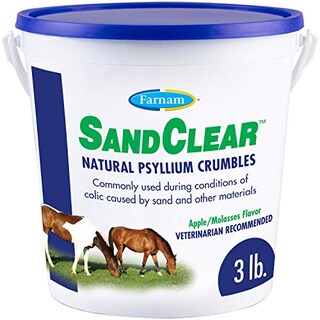 Foto 1 | Suplemento Farnam Sand Clear Para Caballos Psyllium 1,36 Kg - Venta Internacional.