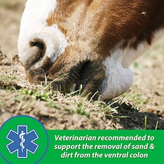 Foto 4 | Suplemento Farnam Sand Clear Para Caballos Psyllium 1,36 Kg - Venta Internacional.