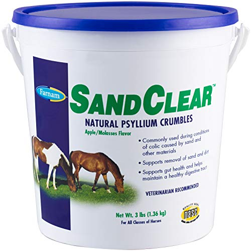 Foto 8 pulgar | Suplemento Farnam Sand Clear Para Caballos Psyllium 1,36 Kg - Venta Internacional.