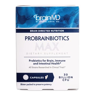 Foto 1 | Suplemento Brainmd Dr. Amen Probrainbiotics Max 30 Cápsulas - Venta Internacional.