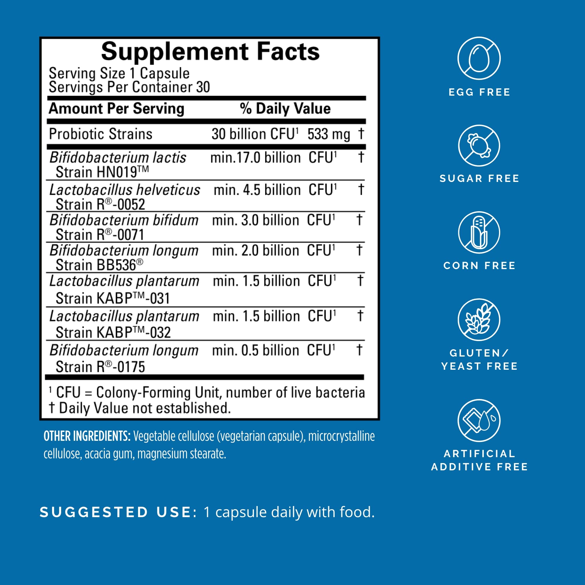 Foto 3 pulgar | Suplemento Brainmd Dr. Amen Probrainbiotics Max 30 Cápsulas - Venta Internacional.
