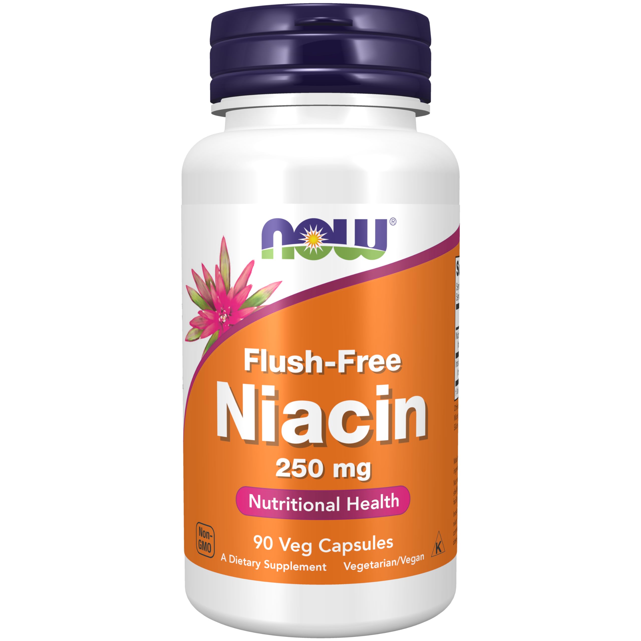 Foto 2 pulgar | Supplement Now Foods Niacina (vitamina B-3) 250 Mg 90 Cápsulas Vegetarianas - Venta Internacional.