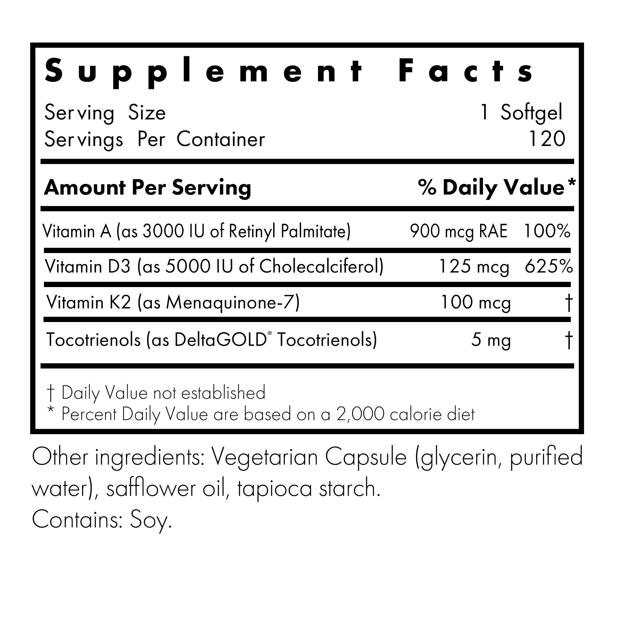 Foto 6 pulgar | Suplemento De Vitamina D3 Completa Del Allergy Research Group, 5000 Ui - Venta Internacional.