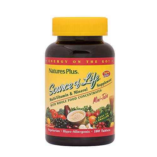 Foto 2 pulgar | Suplemento Nature's Plus Source Of Life 180 Minitabletas - Venta Internacional