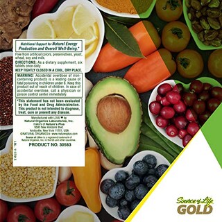 Foto 5 | Suplemento Nature's Plus Source Of Life 180 Minitabletas - Venta Internacional
