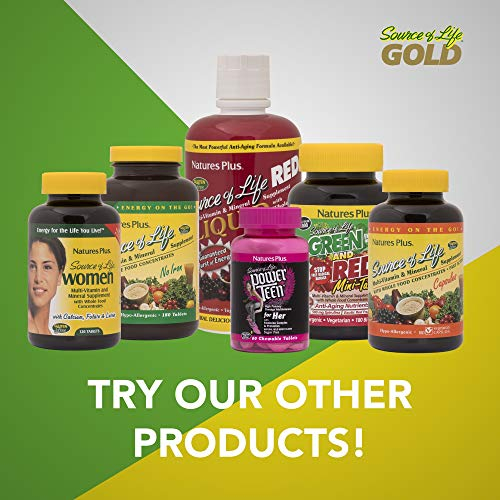 Foto 7 | Suplemento Nature's Plus Source Of Life 180 Minitabletas - Venta Internacional