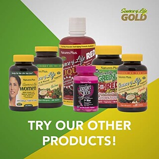 Foto 7 | Suplemento Nature's Plus Source Of Life 180 Minitabletas - Venta Internacional