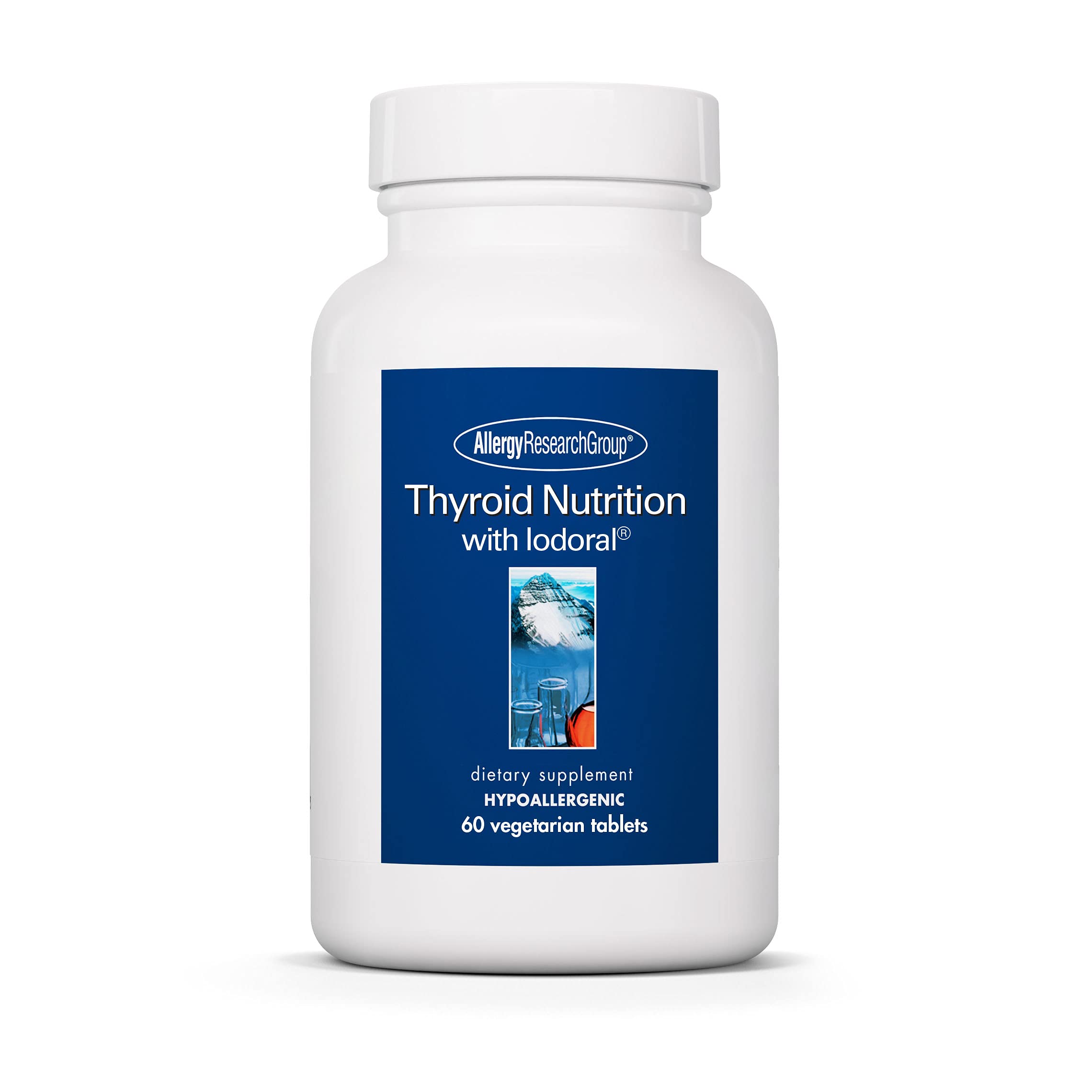 Foto 2 pulgar | Suplemento Allergy Research Group Thyroid Nutrition 60 Comprimidos - Venta Internacional.