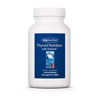 Foto 1 | Suplemento Allergy Research Group Thyroid Nutrition 60 Comprimidos - Venta Internacional.