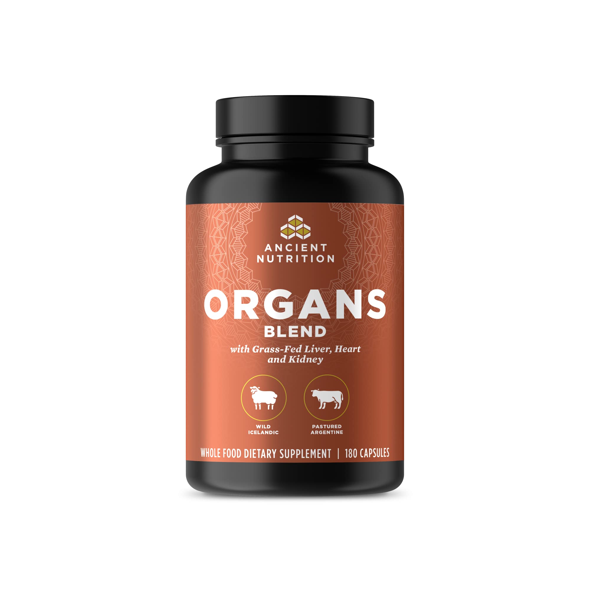 Suplementos Ancient Nutrition Organ Complex 180 Cápsulas - Venta Internacional.
