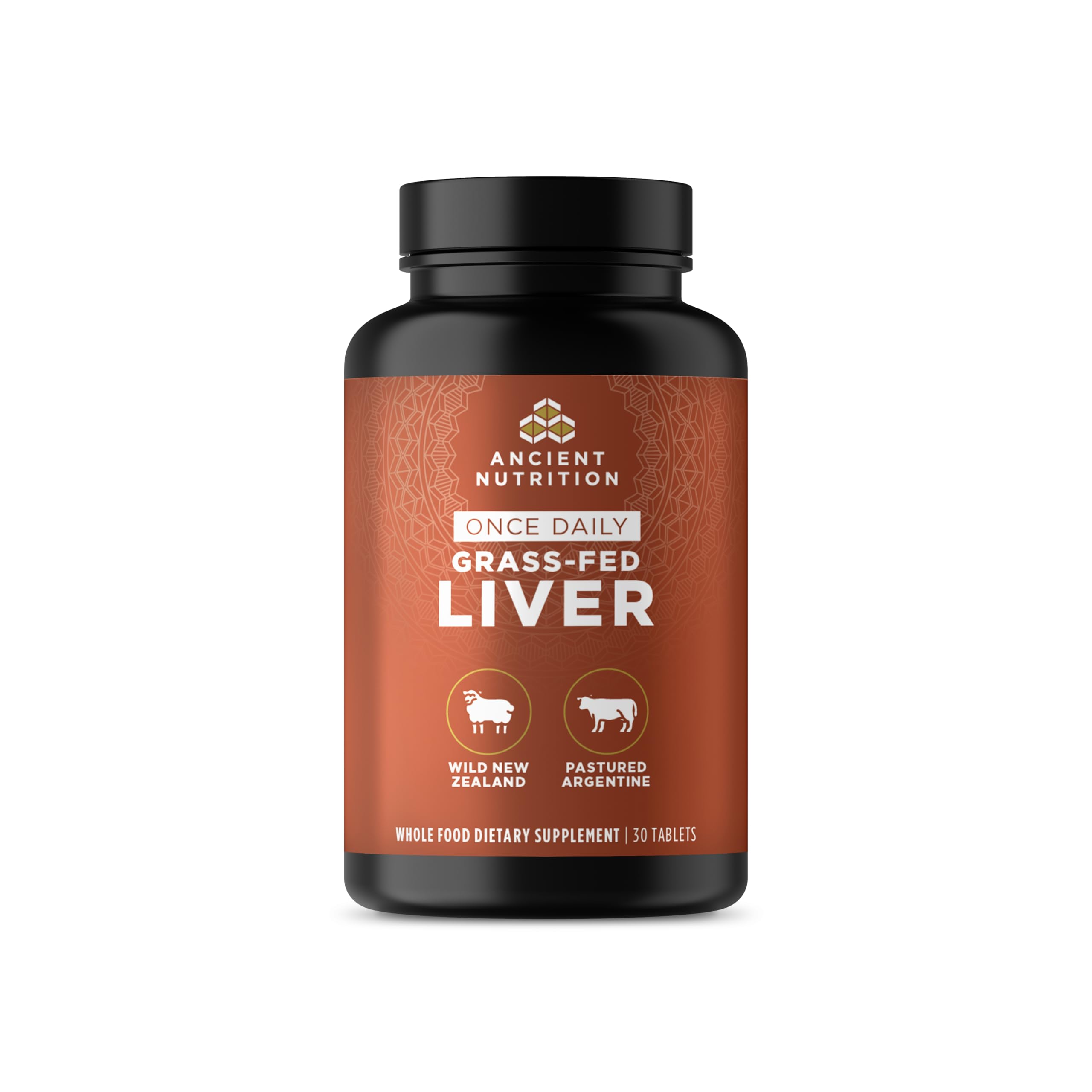 Suplementos Ancient Nutrition Organ Complex 30 Cápsulas - Venta Internacional.