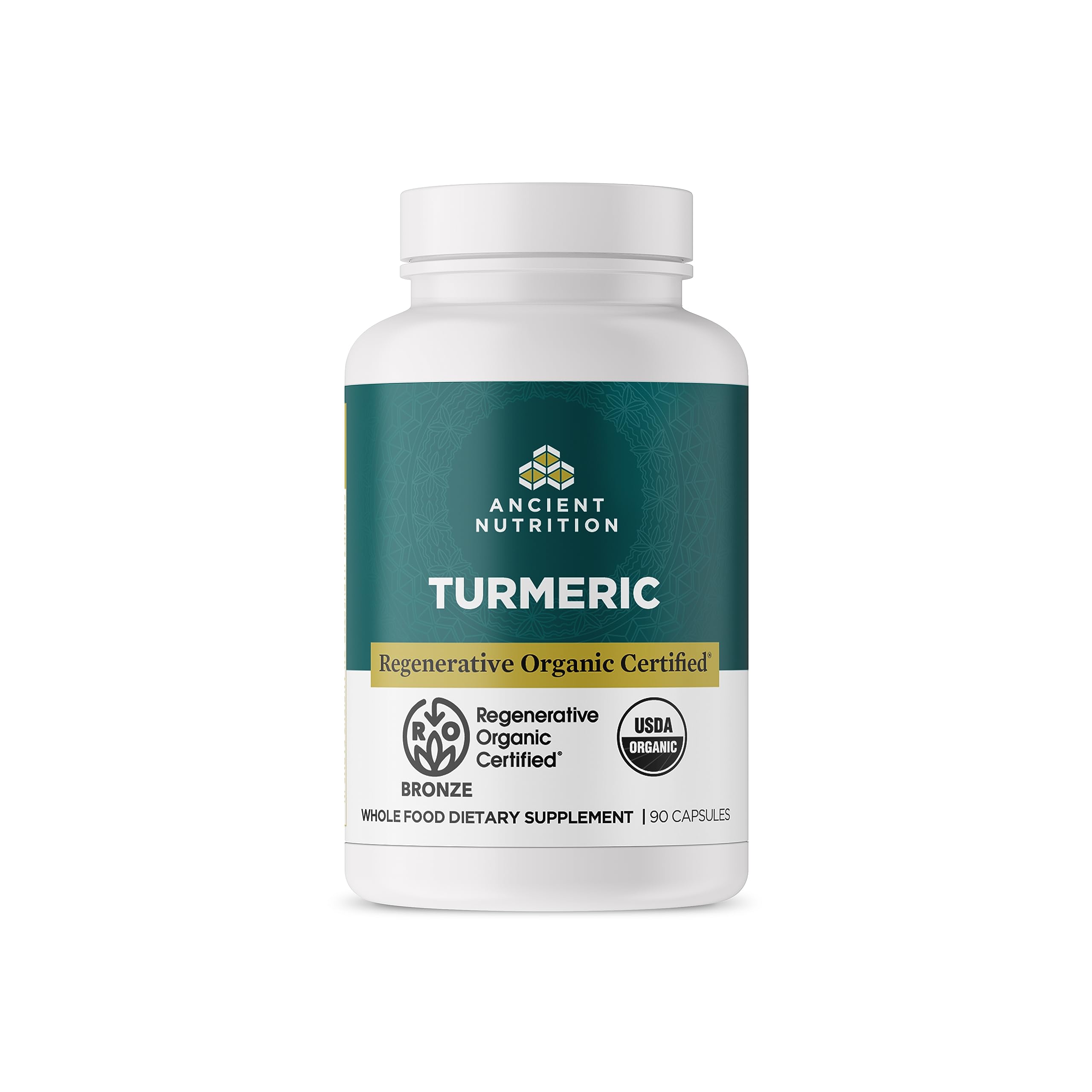 Foto 1 | Cápsulas De Cúrcuma Supplement Ancient Nutrition - Venta Internacional.