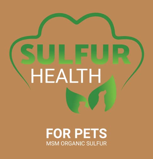 Foto 4 pulgar | Suplemento Sulfur Health Pet Msm 99.9% Orgánico Puro, 30 Ml - Venta Internacional.