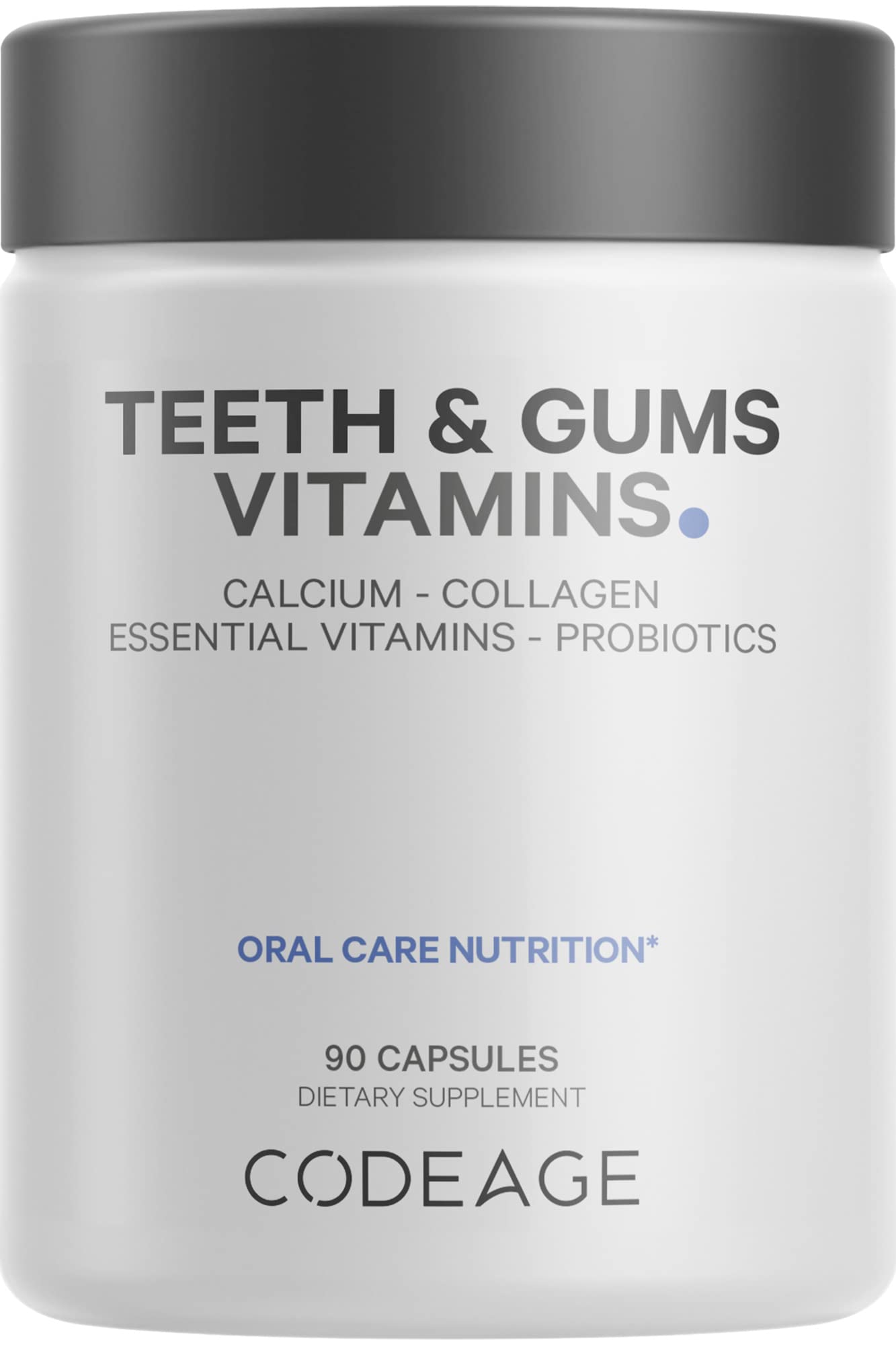Foto 2 pulgar | Suplemento Codeage Para Dientes Y Encías Con Vitaminas Y Probióticos Orales - Venta Internacional.