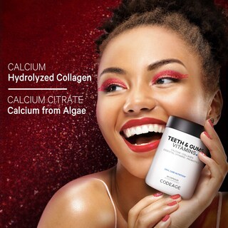 Foto 5 | Suplemento Codeage Para Dientes Y Encías Con Vitaminas Y Probióticos Orales - Venta Internacional.