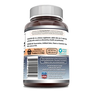 Foto 2 | Suplemento Amazing Formulas, Selenio, 200 Mcg, 240 Tabletas - Venta Internacional.