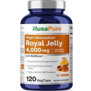 Foto 1 | Suplemento Nusapure Royal Jelly 4000 Mg 120 Cápsulas - Venta Internacional.
