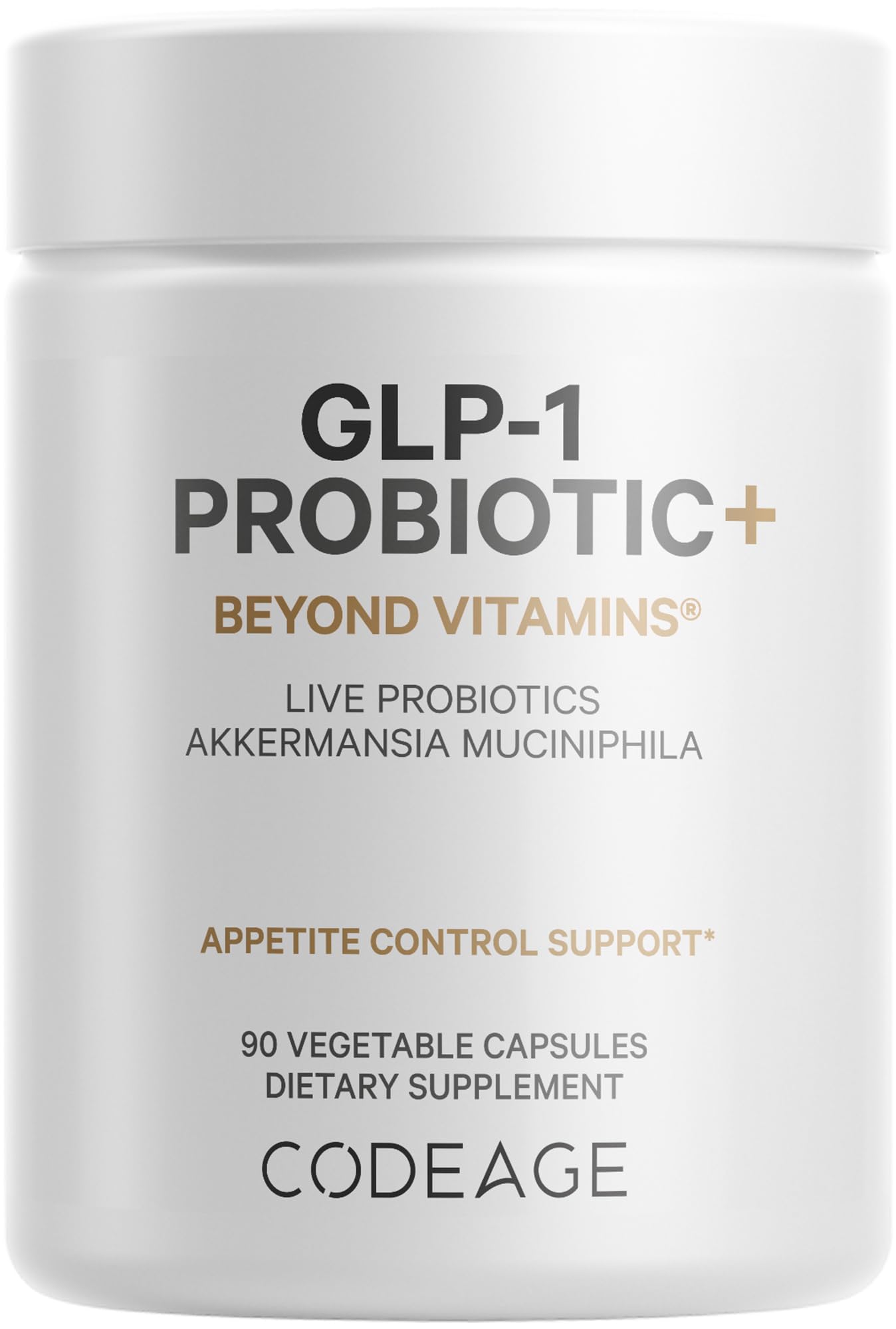 Foto 2 pulgar | Suplemento Codeage Glp-1 Probiotic+ 90 Cápsulas Para 3 Meses - Venta Internacional.