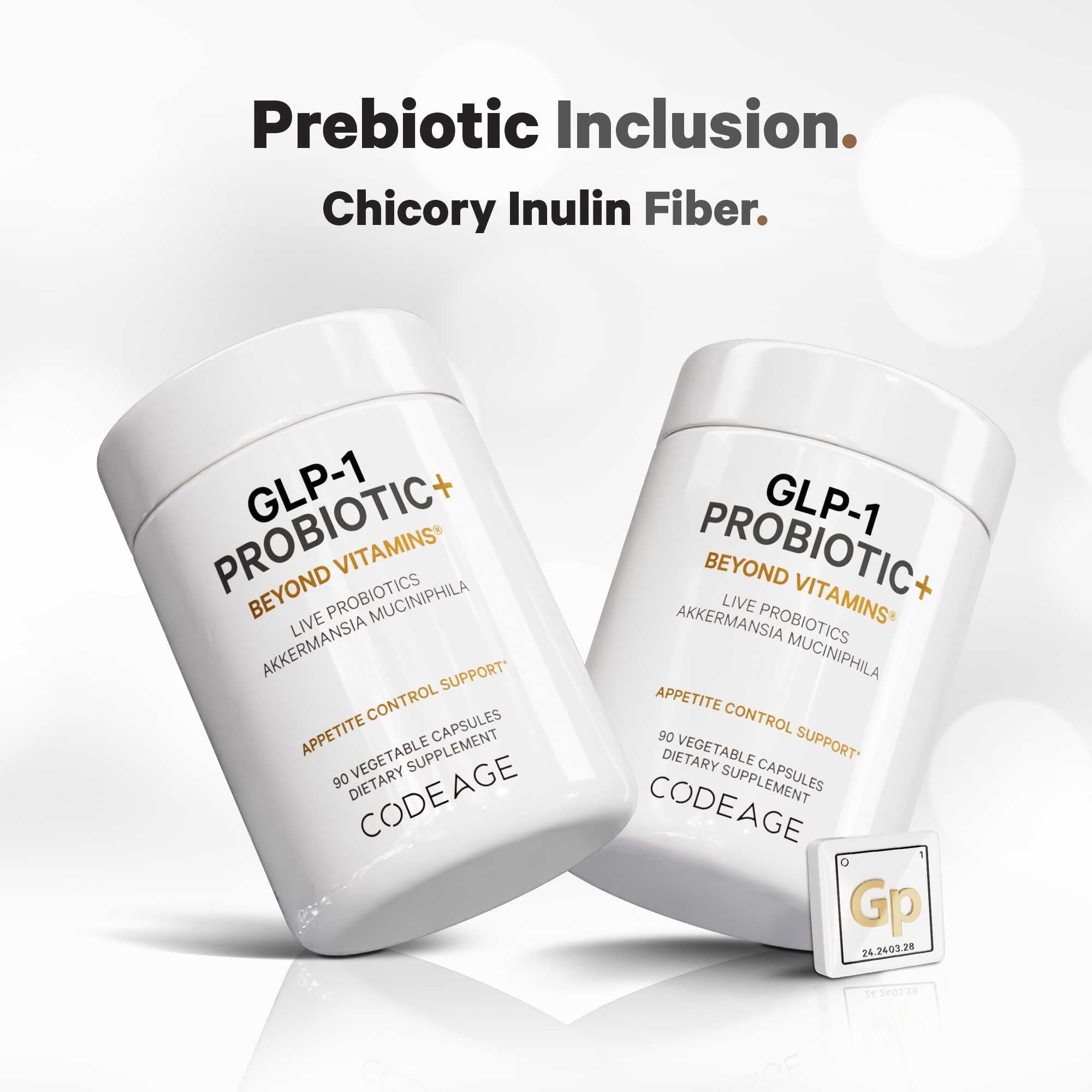 Foto 5 pulgar | Suplemento Codeage Glp-1 Probiotic+ 90 Cápsulas Para 3 Meses - Venta Internacional.