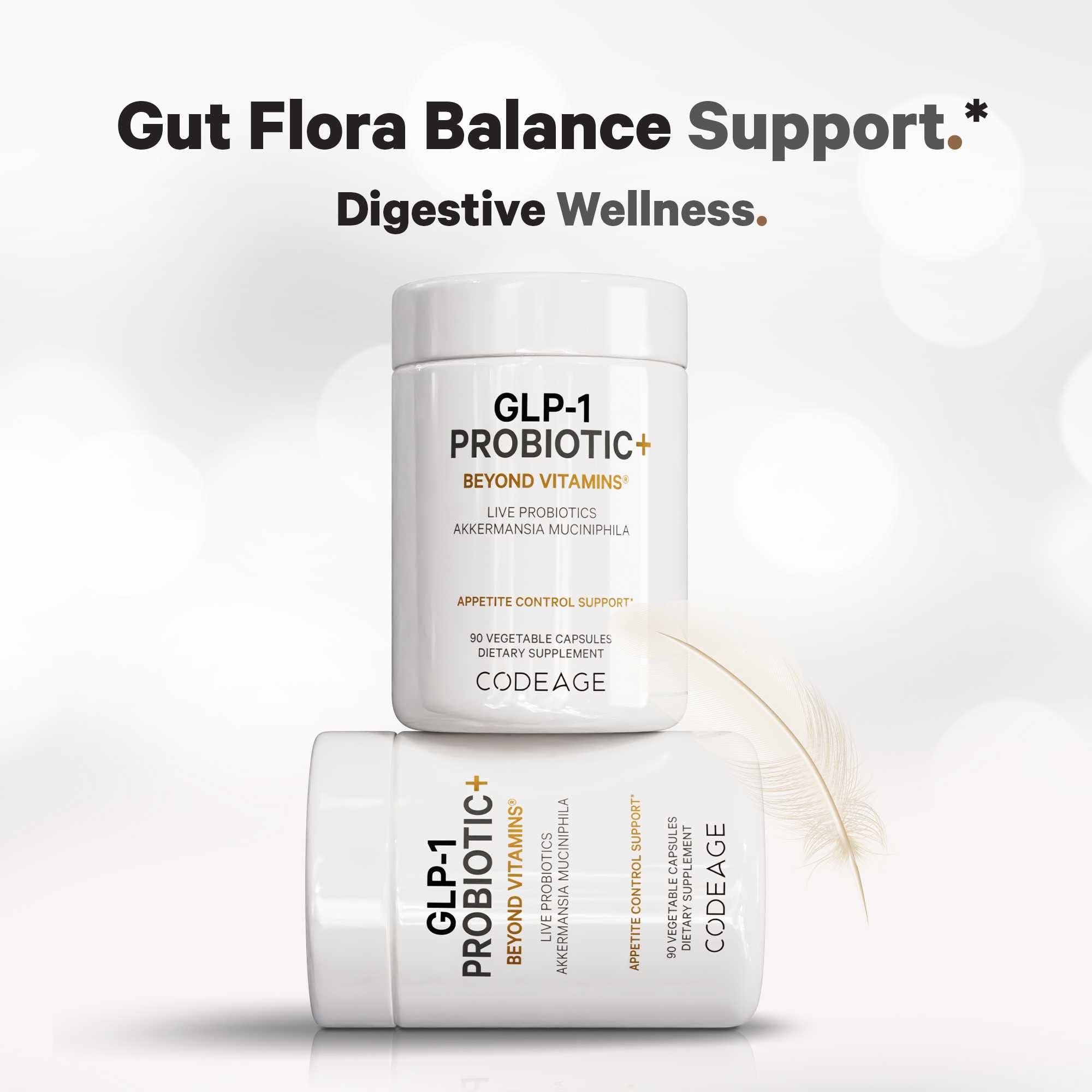 Foto 7 pulgar | Suplemento Codeage Glp-1 Probiotic+ 90 Cápsulas Para 3 Meses - Venta Internacional.