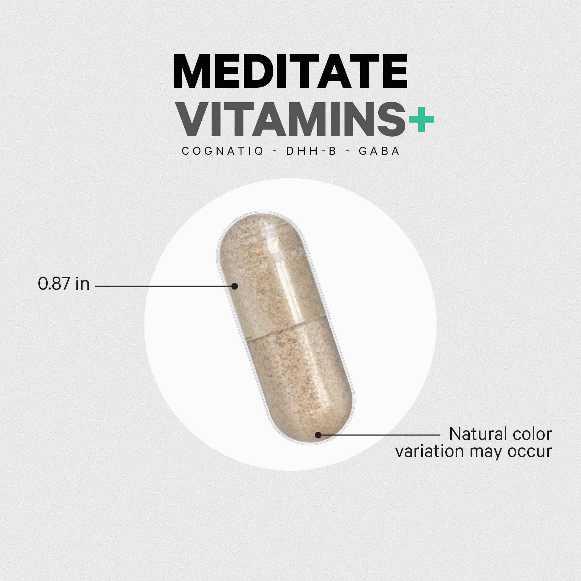 Foto 8 pulgar | Suplemento Codeage Meditate Vitamins+ Cognatiq 60 Cápsulas - Venta Internacional.