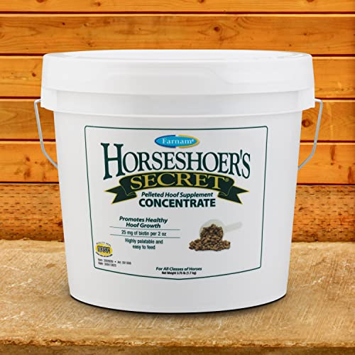 Foto 1 | Suplemento Para Pezuñas Farnam Horseshoer's Secret Granulado, 5,5 Kg - Venta Internacional.