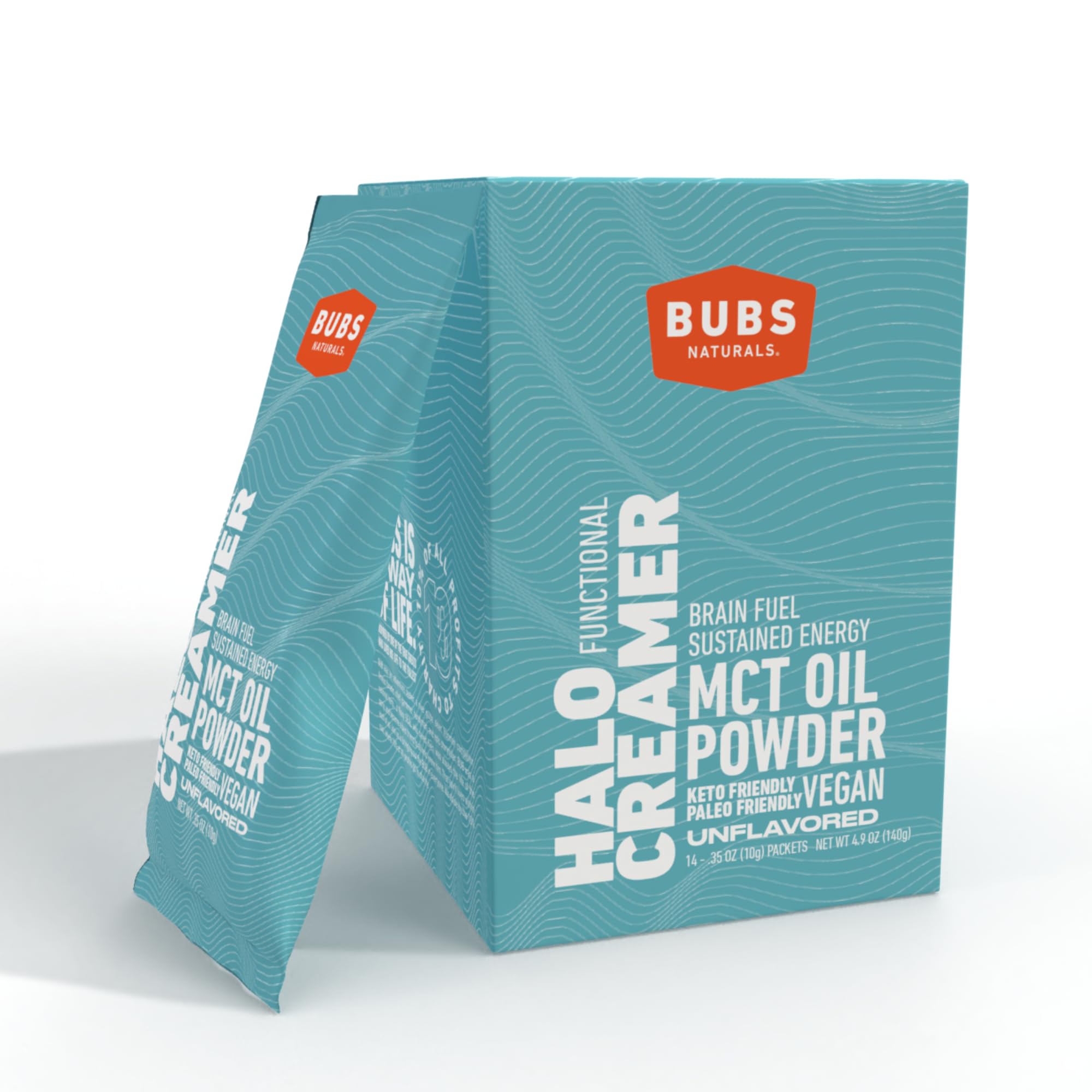 Foto 2 pulgar | Paquetes De Aceite Mct En Polvo Bubs Naturals Keto Vegan Paleo, Paquete De 14 - Venta Internacional.