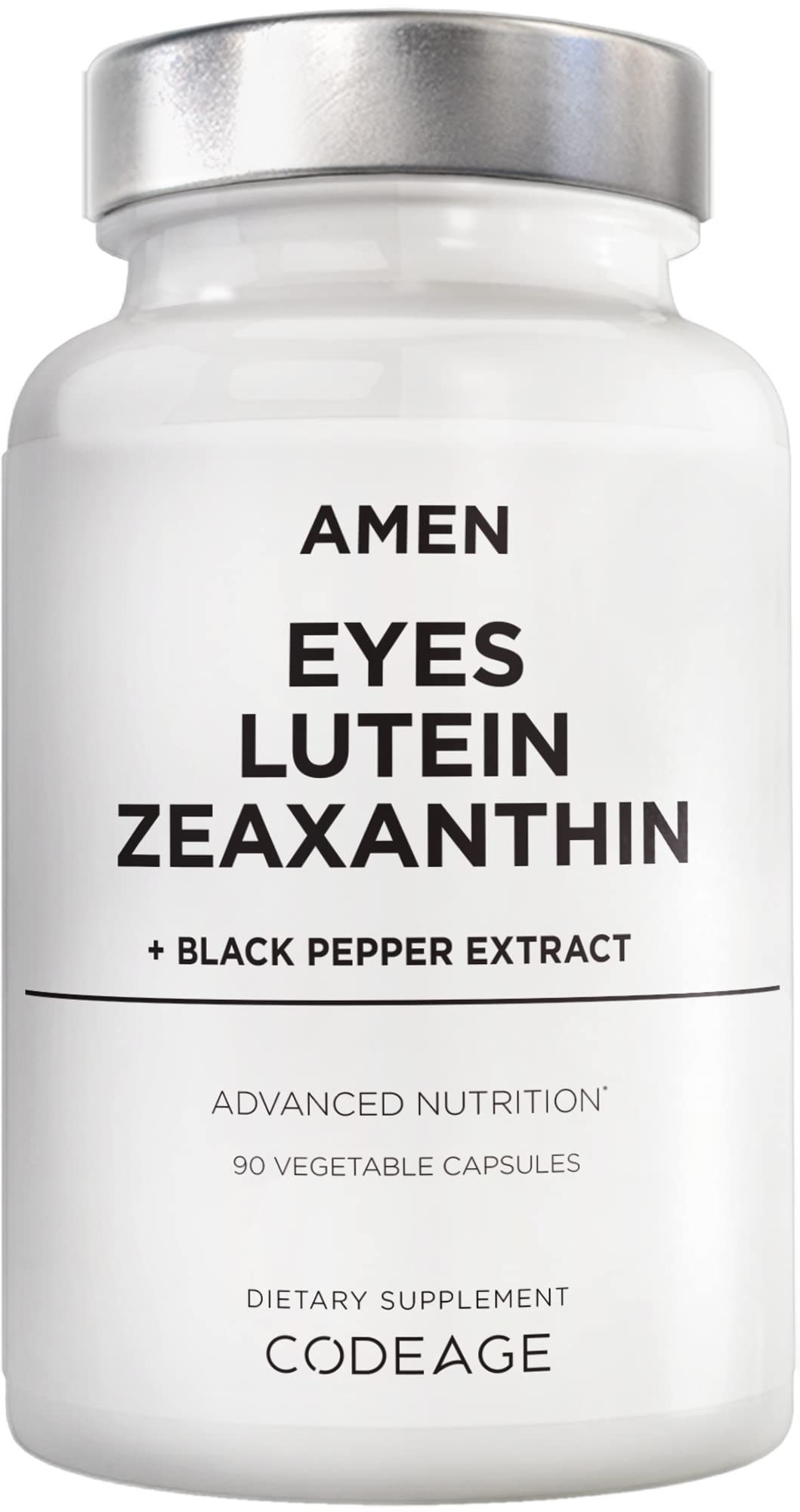Suplemento Amen Eyes Luteína y Zeaxantina 90 Cápsulas - Venta Internacional