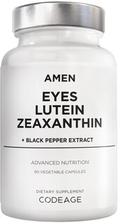 Foto 1 | Suplemento Amen Eyes Luteína y Zeaxantina 90 Cápsulas - Venta Internacional