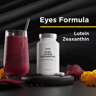 Foto 3 | Suplemento Amen Eyes Luteína y Zeaxantina 90 Cápsulas - Venta Internacional